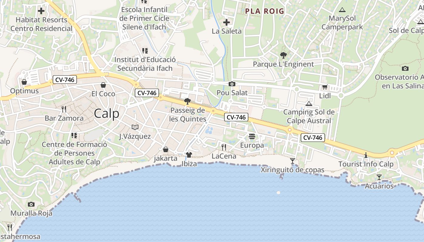 map